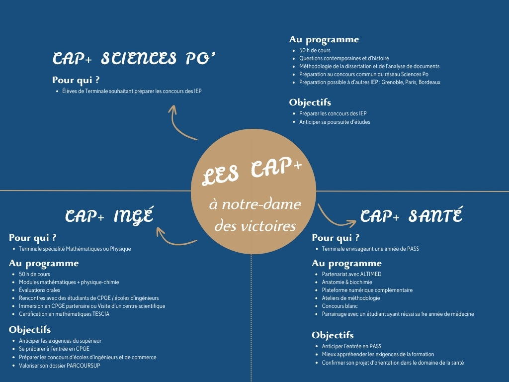 Les CAP+ : pr&eacute;parer d&egrave;s aujourd'hui son avenir