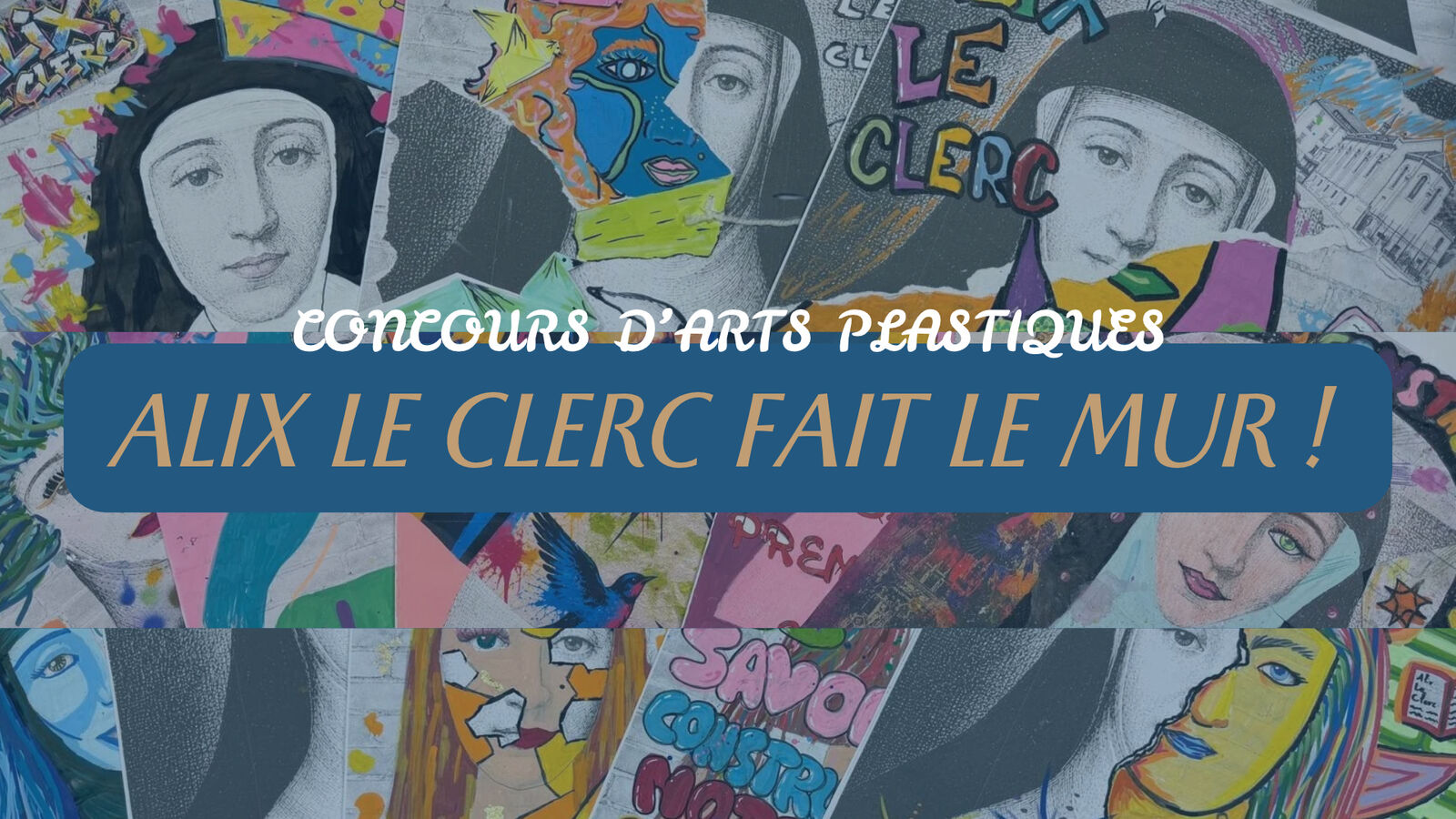 Alix Le Clerc fait le mur !