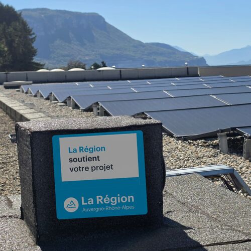 L'énergie solaire s'installe à Notre-Dame des Victoires L'énergie solaire s'installe à Notre-Dame des Victoires